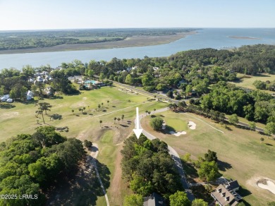 Absolutely gorgeous lot situated on the 7th hole at the Cat on The Sanctuary Golf Club At Cat Island in South Carolina - for sale on GolfHomes.com, golf home, golf lot