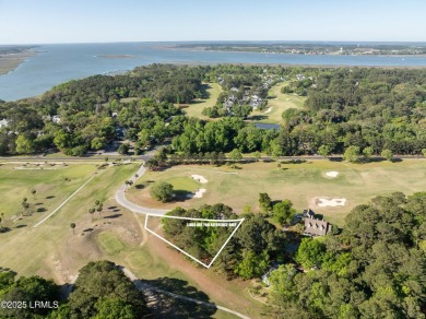Absolutely gorgeous lot situated on the 7th hole at the Cat on The Sanctuary Golf Club At Cat Island in South Carolina - for sale on GolfHomes.com, golf home, golf lot