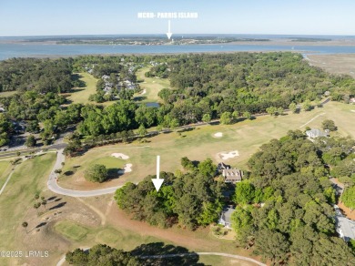 Absolutely gorgeous lot situated on the 7th hole at the Cat on The Sanctuary Golf Club At Cat Island in South Carolina - for sale on GolfHomes.com, golf home, golf lot