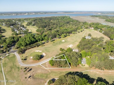 Absolutely gorgeous lot situated on the 7th hole at the Cat on The Sanctuary Golf Club At Cat Island in South Carolina - for sale on GolfHomes.com, golf home, golf lot