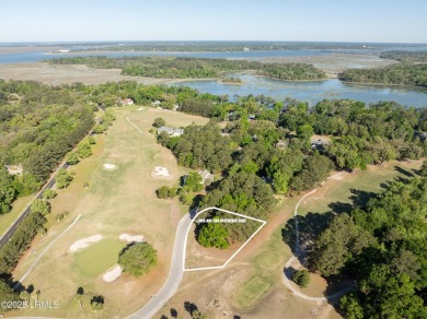 Absolutely gorgeous lot situated on the 7th hole at the Cat on The Sanctuary Golf Club At Cat Island in South Carolina - for sale on GolfHomes.com, golf home, golf lot