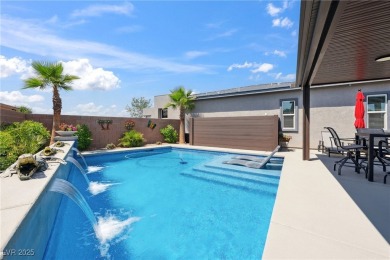 Stunning home in Ovation, a gated community at Mountain Falls on Mountain Falls Golf Course in Nevada - for sale on GolfHomes.com, golf home, golf lot