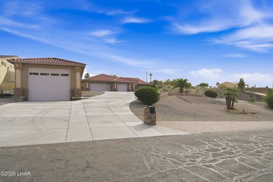 Entertainers Dream Backyard! Lagoon Style Pebble Tek Solar on London Bridge Golf Course in Arizona - for sale on GolfHomes.com, golf home, golf lot