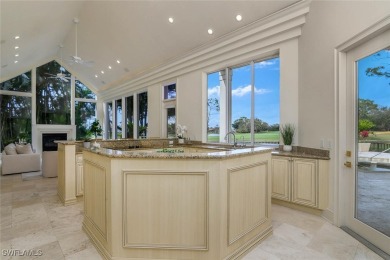 Discover unparalleled elegance in this stunning 4-bedroom + den on Fiddlesticks Country Club in Florida - for sale on GolfHomes.com, golf home, golf lot