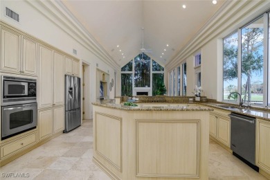 Discover unparalleled elegance in this stunning 4-bedroom + den on Fiddlesticks Country Club in Florida - for sale on GolfHomes.com, golf home, golf lot