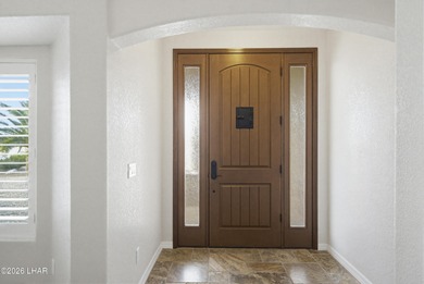 Entertainers Dream Backyard! Lagoon Style Pebble Tek Solar on London Bridge Golf Course in Arizona - for sale on GolfHomes.com, golf home, golf lot