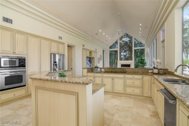 Discover unparalleled elegance in this stunning 4-bedroom + den on Fiddlesticks Country Club in Florida - for sale on GolfHomes.com, golf home, golf lot