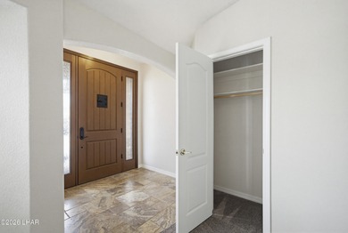 Entertainers Dream Backyard! Lagoon Style Pebble Tek Solar on London Bridge Golf Course in Arizona - for sale on GolfHomes.com, golf home, golf lot