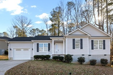 Welcome to this inviting gem in the gated Carolina Trace on Carolina Trace Country Club in North Carolina - for sale on GolfHomes.com, golf home, golf lot