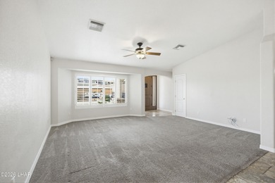 Entertainers Dream Backyard! Lagoon Style Pebble Tek Solar on London Bridge Golf Course in Arizona - for sale on GolfHomes.com, golf home, golf lot