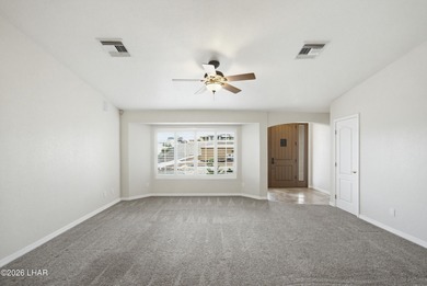 Entertainers Dream Backyard! Lagoon Style Pebble Tek Solar on London Bridge Golf Course in Arizona - for sale on GolfHomes.com, golf home, golf lot