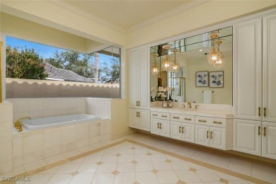 Discover unparalleled elegance in this stunning 4-bedroom + den on Fiddlesticks Country Club in Florida - for sale on GolfHomes.com, golf home, golf lot