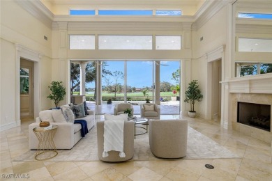 Discover unparalleled elegance in this stunning 4-bedroom + den on Fiddlesticks Country Club in Florida - for sale on GolfHomes.com, golf home, golf lot