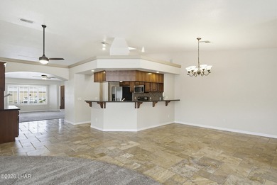 Entertainers Dream Backyard! Lagoon Style Pebble Tek Solar on London Bridge Golf Course in Arizona - for sale on GolfHomes.com, golf home, golf lot