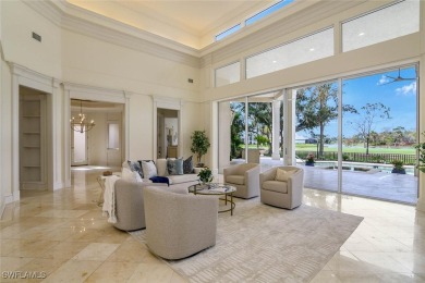 Discover unparalleled elegance in this stunning 4-bedroom + den on Fiddlesticks Country Club in Florida - for sale on GolfHomes.com, golf home, golf lot