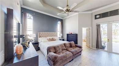 Step into this stylish 5-bedroom, 4-bath home (2 full, 2 half) on Keys Gate Golf Club in Florida - for sale on GolfHomes.com, golf home, golf lot