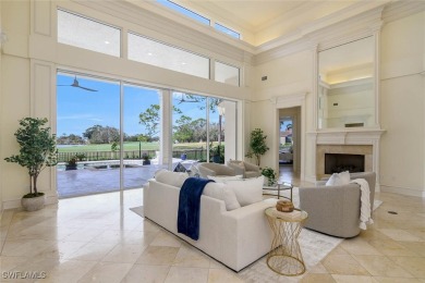 Discover unparalleled elegance in this stunning 4-bedroom + den on Fiddlesticks Country Club in Florida - for sale on GolfHomes.com, golf home, golf lot