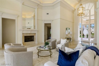 Discover unparalleled elegance in this stunning 4-bedroom + den on Fiddlesticks Country Club in Florida - for sale on GolfHomes.com, golf home, golf lot