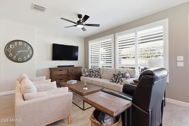 Located in the gated 55+ community of Encanterra(R), this St on Encanterra Country Club in Arizona - for sale on GolfHomes.com, golf home, golf lot