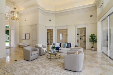 Discover unparalleled elegance in this stunning 4-bedroom + den on Fiddlesticks Country Club in Florida - for sale on GolfHomes.com, golf home, golf lot