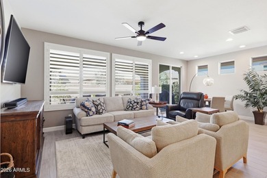 Located in the gated 55+ community of Encanterra(R), this St on Encanterra Country Club in Arizona - for sale on GolfHomes.com, golf home, golf lot