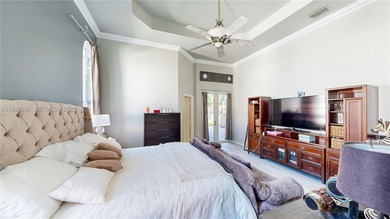 Step into this stylish 5-bedroom, 4-bath home (2 full, 2 half) on Keys Gate Golf Club in Florida - for sale on GolfHomes.com, golf home, golf lot