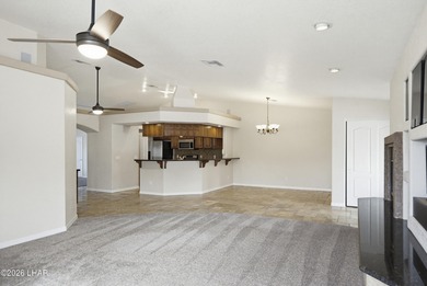 Entertainers Dream Backyard! Lagoon Style Pebble Tek Solar on London Bridge Golf Course in Arizona - for sale on GolfHomes.com, golf home, golf lot