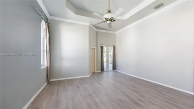 Step into this stylish 5-bedroom, 4-bath home (2 full, 2 half) on Keys Gate Golf Club in Florida - for sale on GolfHomes.com, golf home, golf lot