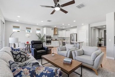 Located in the gated 55+ community of Encanterra(R), this St on Encanterra Country Club in Arizona - for sale on GolfHomes.com, golf home, golf lot