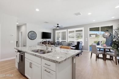 Located in the gated 55+ community of Encanterra(R), this St on Encanterra Country Club in Arizona - for sale on GolfHomes.com, golf home, golf lot