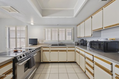 Charming 2BR/2BA home in the desirable Cottonwood neighborhood on Palo Verde Golf and Country Club in Arizona - for sale on GolfHomes.com, golf home, golf lot