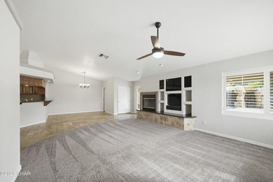 Entertainers Dream Backyard! Lagoon Style Pebble Tek Solar on London Bridge Golf Course in Arizona - for sale on GolfHomes.com, golf home, golf lot