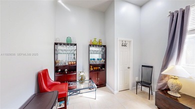 Step into this stylish 5-bedroom, 4-bath home (2 full, 2 half) on Keys Gate Golf Club in Florida - for sale on GolfHomes.com, golf home, golf lot