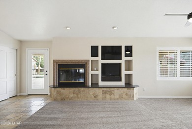 Entertainers Dream Backyard! Lagoon Style Pebble Tek Solar on London Bridge Golf Course in Arizona - for sale on GolfHomes.com, golf home, golf lot