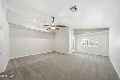 Entertainers Dream Backyard! Lagoon Style Pebble Tek Solar on London Bridge Golf Course in Arizona - for sale on GolfHomes.com, golf home, golf lot