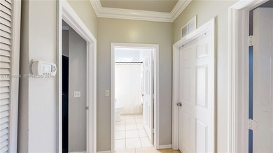 Step into this stylish 5-bedroom, 4-bath home (2 full, 2 half) on Keys Gate Golf Club in Florida - for sale on GolfHomes.com, golf home, golf lot