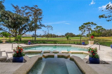 Discover unparalleled elegance in this stunning 4-bedroom + den on Fiddlesticks Country Club in Florida - for sale on GolfHomes.com, golf home, golf lot