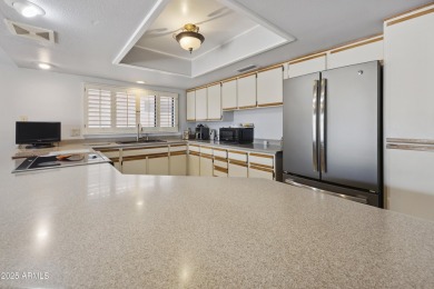 Charming 2BR/2BA home in the desirable Cottonwood neighborhood on Palo Verde Golf and Country Club in Arizona - for sale on GolfHomes.com, golf home, golf lot
