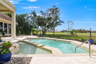 Discover unparalleled elegance in this stunning 4-bedroom + den on Fiddlesticks Country Club in Florida - for sale on GolfHomes.com, golf home, golf lot