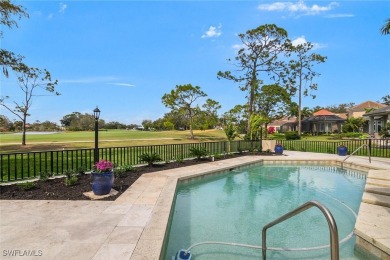 Discover unparalleled elegance in this stunning 4-bedroom + den on Fiddlesticks Country Club in Florida - for sale on GolfHomes.com, golf home, golf lot