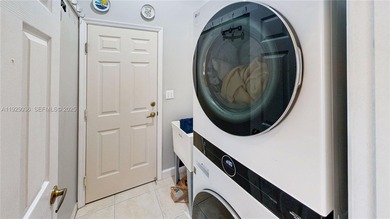 Step into this stylish 5-bedroom, 4-bath home (2 full, 2 half) on Keys Gate Golf Club in Florida - for sale on GolfHomes.com, golf home, golf lot