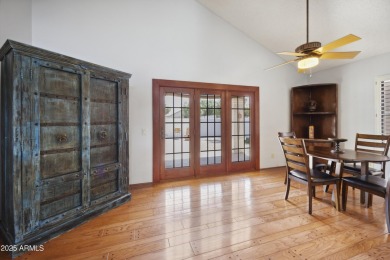 Charming 2BR/2BA home in the desirable Cottonwood neighborhood on Palo Verde Golf and Country Club in Arizona - for sale on GolfHomes.com, golf home, golf lot