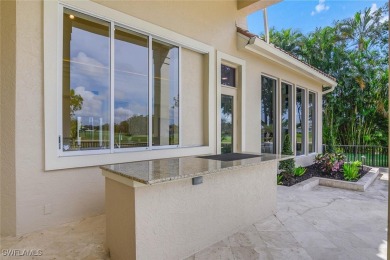 Discover unparalleled elegance in this stunning 4-bedroom + den on Fiddlesticks Country Club in Florida - for sale on GolfHomes.com, golf home, golf lot