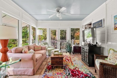 Luxury, Comfort  Space to Entertain - Refined Living in the on Hope Valley Country Club in North Carolina - for sale on GolfHomes.com, golf home, golf lot