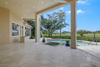 Discover unparalleled elegance in this stunning 4-bedroom + den on Fiddlesticks Country Club in Florida - for sale on GolfHomes.com, golf home, golf lot