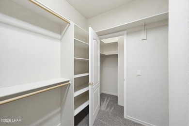 Entertainers Dream Backyard! Lagoon Style Pebble Tek Solar on London Bridge Golf Course in Arizona - for sale on GolfHomes.com, golf home, golf lot