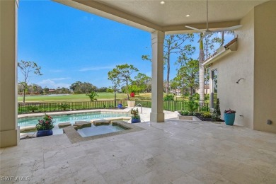 Discover unparalleled elegance in this stunning 4-bedroom + den on Fiddlesticks Country Club in Florida - for sale on GolfHomes.com, golf home, golf lot