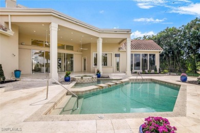 Discover unparalleled elegance in this stunning 4-bedroom + den on Fiddlesticks Country Club in Florida - for sale on GolfHomes.com, golf home, golf lot