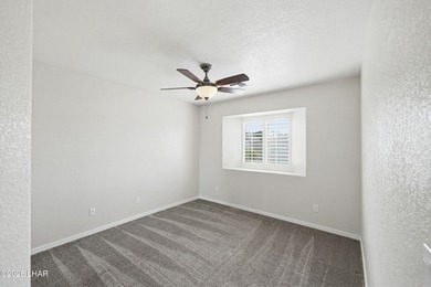 Entertainers Dream Backyard! Lagoon Style Pebble Tek Solar on London Bridge Golf Course in Arizona - for sale on GolfHomes.com, golf home, golf lot