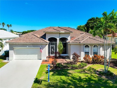 Step into this stylish 5-bedroom, 4-bath home (2 full, 2 half) on Keys Gate Golf Club in Florida - for sale on GolfHomes.com, golf home, golf lot